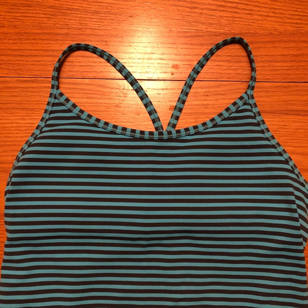 Nike Spaghetti String Athletic Top - image 2